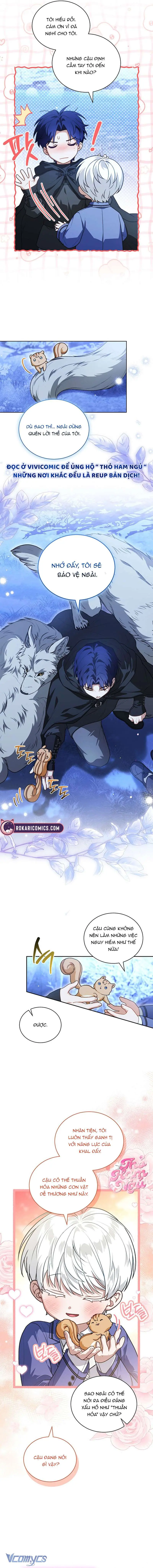 Bé Út Che Giấu Vô Số Bí Mật Chapter 21 - Trang 8