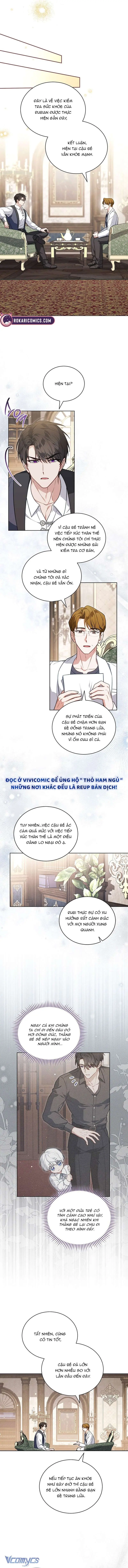 Bé Út Che Giấu Vô Số Bí Mật Chapter 22 - Trang 10