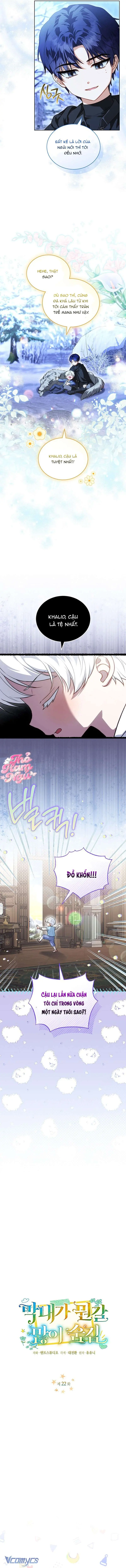 Bé Út Che Giấu Vô Số Bí Mật Chapter 22 - Trang 5