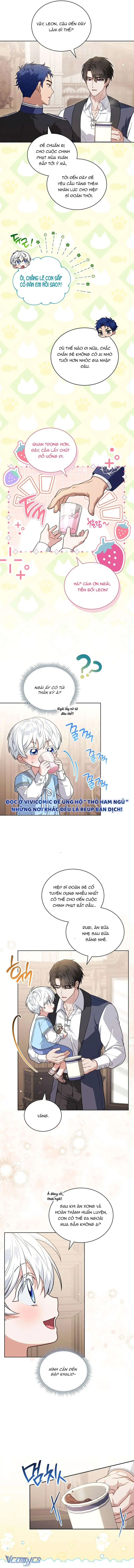 Bé Út Che Giấu Vô Số Bí Mật Chapter 22 - Trang 8