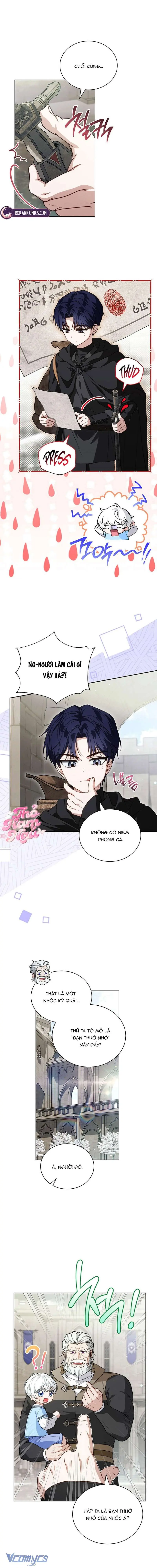 Bé Út Che Giấu Vô Số Bí Mật Chapter 23 - Trang 12