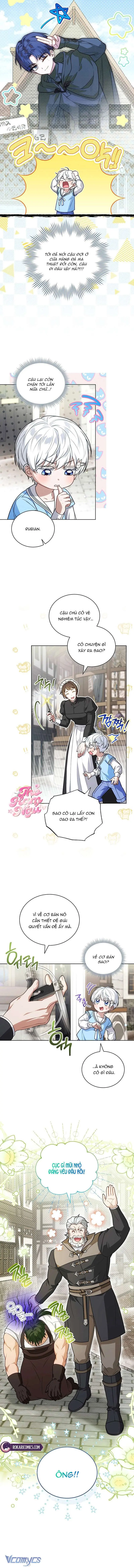 Bé Út Che Giấu Vô Số Bí Mật Chapter 23 - Trang 8