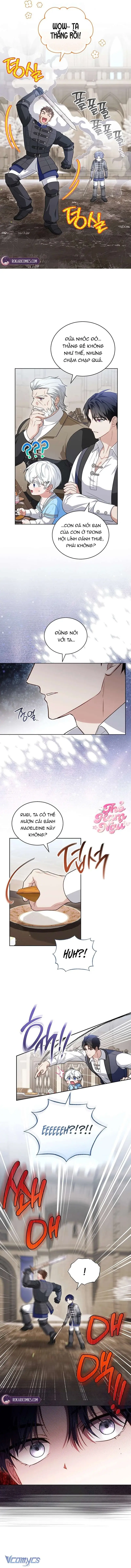 Bé Út Che Giấu Vô Số Bí Mật Chapter 24 - Trang 10