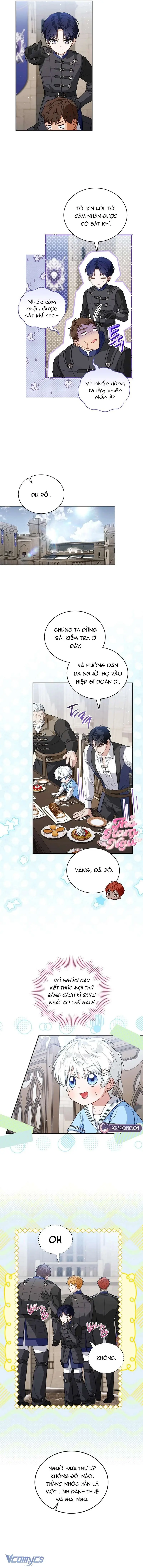 Bé Út Che Giấu Vô Số Bí Mật Chapter 24 - Trang 12