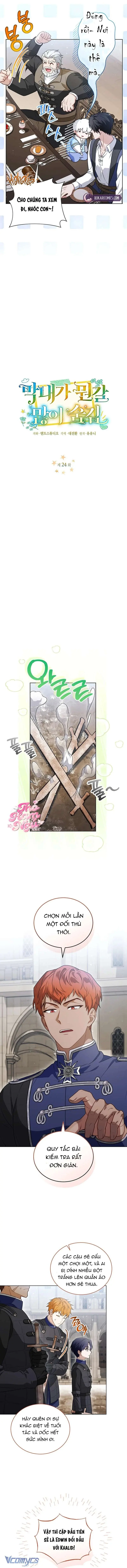Bé Út Che Giấu Vô Số Bí Mật Chapter 24 - Trang 6