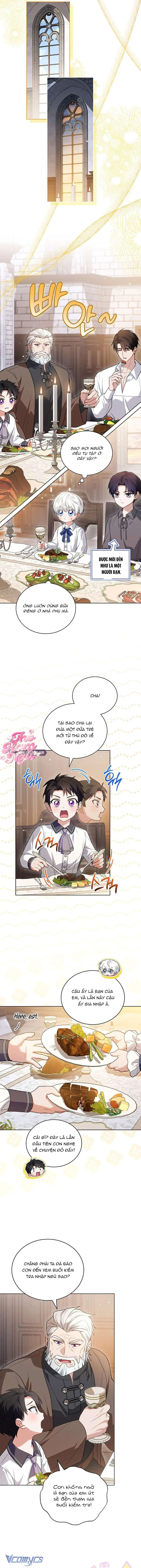 Bé Út Che Giấu Vô Số Bí Mật Chapter 25 - Trang 10