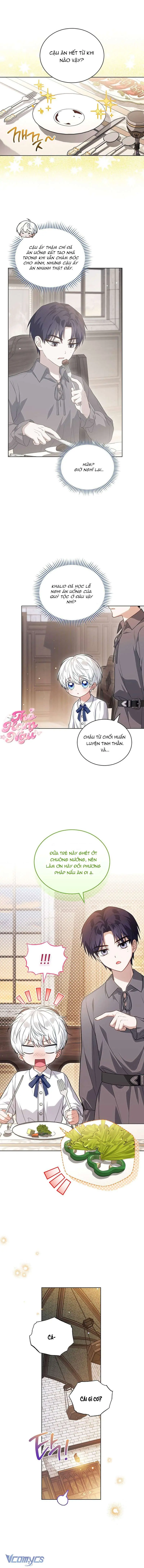 Bé Út Che Giấu Vô Số Bí Mật Chapter 25 - Trang 12