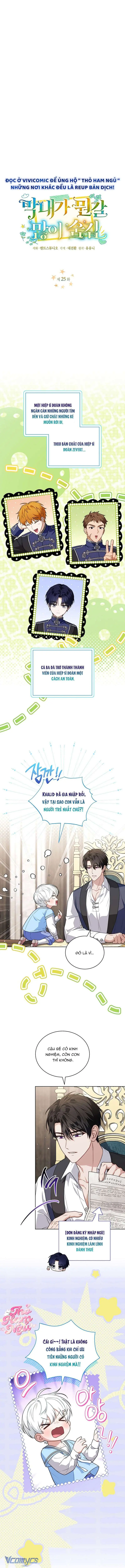 Bé Út Che Giấu Vô Số Bí Mật Chapter 25 - Trang 2