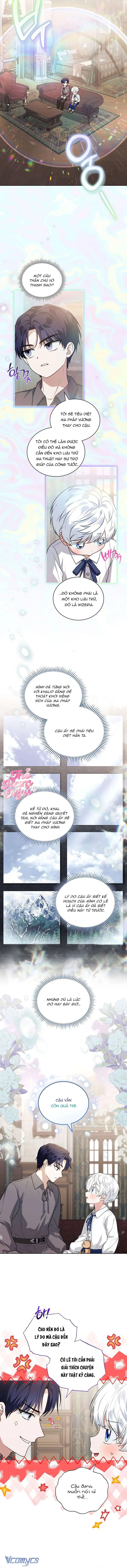 Bé Út Che Giấu Vô Số Bí Mật Chapter 25 - Trang 6