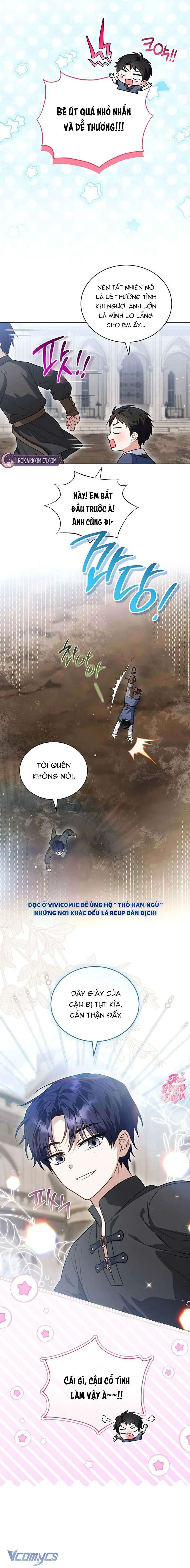Bé Út Che Giấu Vô Số Bí Mật Chapter 26 - Trang 13