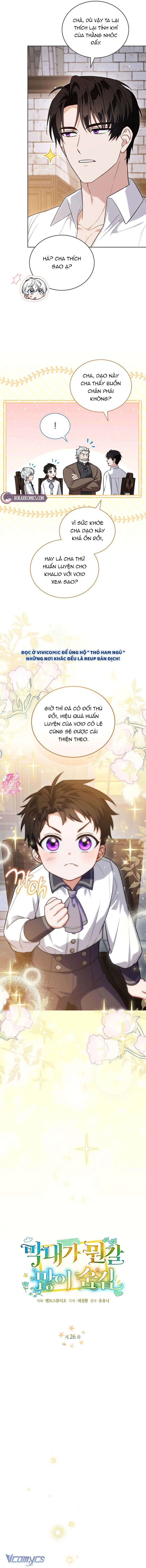 Bé Út Che Giấu Vô Số Bí Mật Chapter 26 - Trang 3