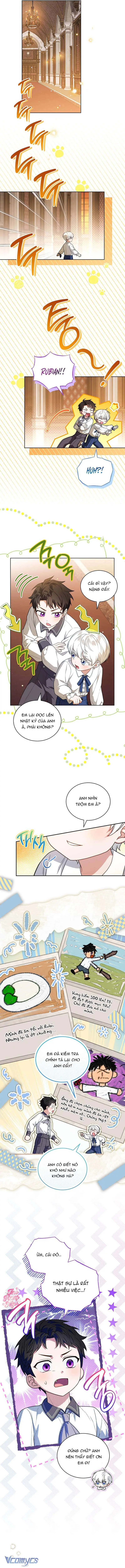 Bé Út Che Giấu Vô Số Bí Mật Chapter 26 - Trang 4