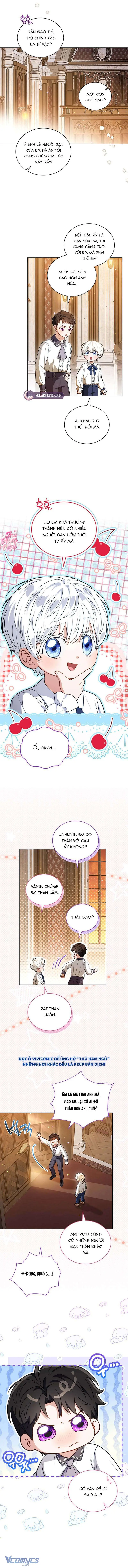 Bé Út Che Giấu Vô Số Bí Mật Chapter 26 - Trang 5