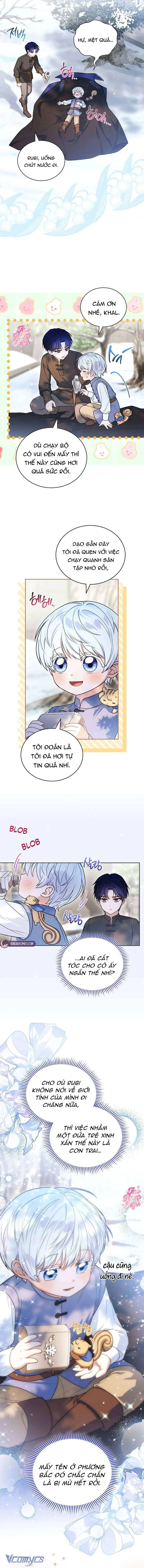 Bé Út Che Giấu Vô Số Bí Mật Chapter 27 - Trang 4