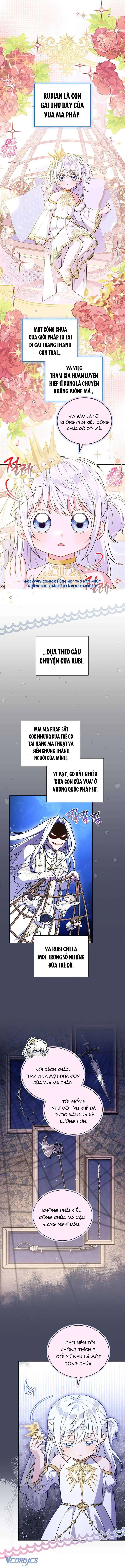 Bé Út Che Giấu Vô Số Bí Mật Chapter 27 - Trang 5