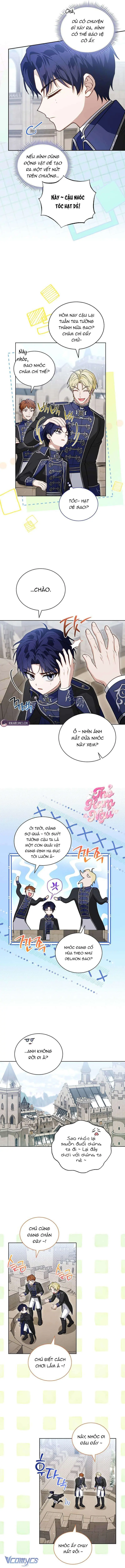 Bé Út Che Giấu Vô Số Bí Mật Chapter 28 - Trang 11