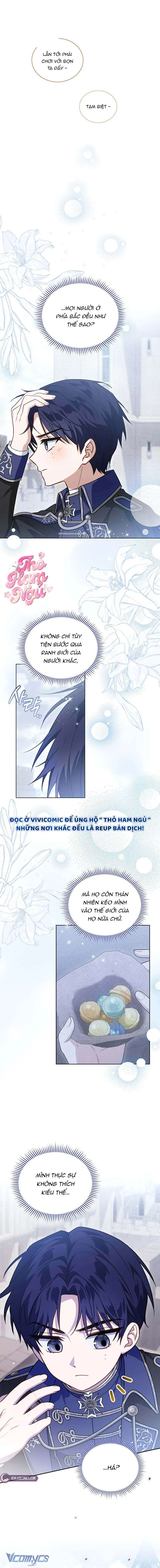 Bé Út Che Giấu Vô Số Bí Mật Chapter 28 - Trang 12