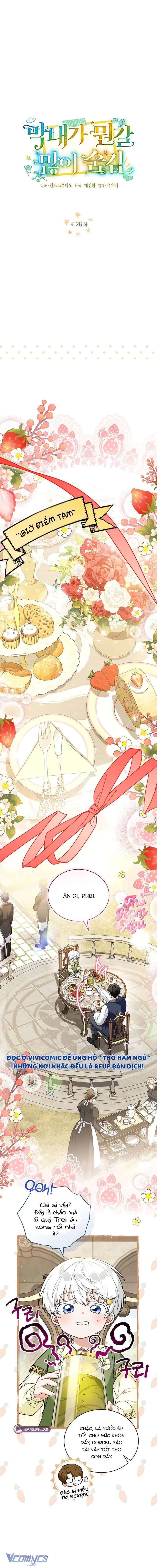 Bé Út Che Giấu Vô Số Bí Mật Chapter 28 - Trang 2
