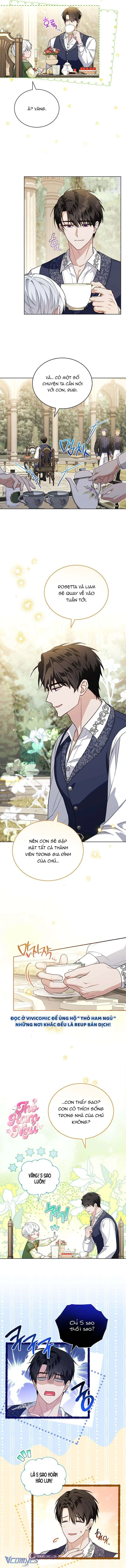 Bé Út Che Giấu Vô Số Bí Mật Chapter 28 - Trang 4