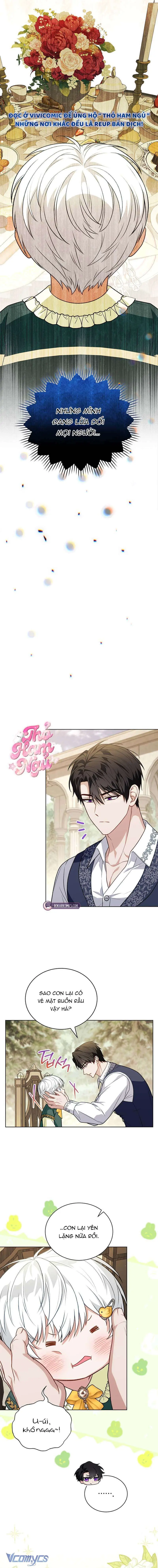 Bé Út Che Giấu Vô Số Bí Mật Chapter 28 - Trang 8
