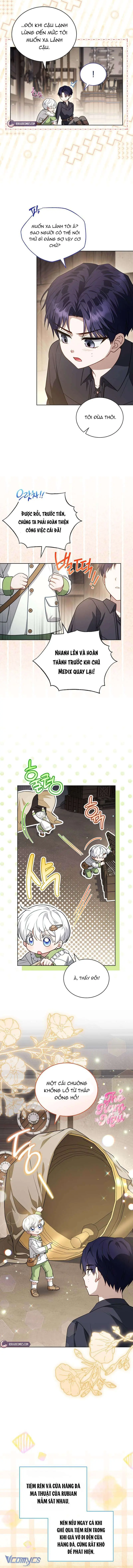 Bé Út Che Giấu Vô Số Bí Mật Chapter 29 - Trang 8