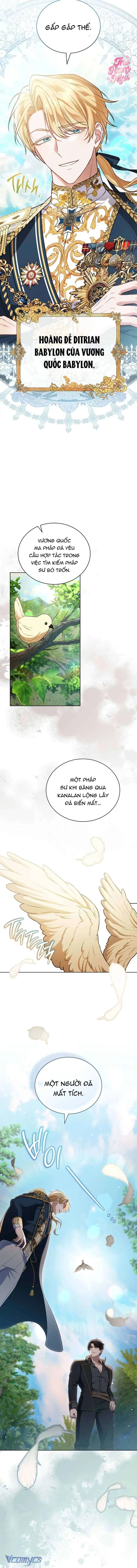 Bé Út Che Giấu Vô Số Bí Mật Chapter 3 - Trang 8
