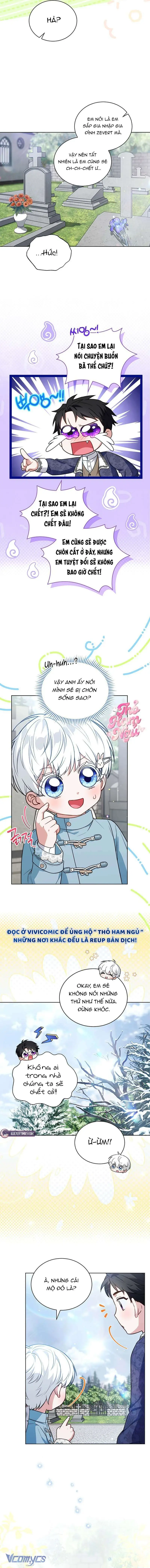 Bé Út Che Giấu Vô Số Bí Mật Chapter 30 - Trang 6