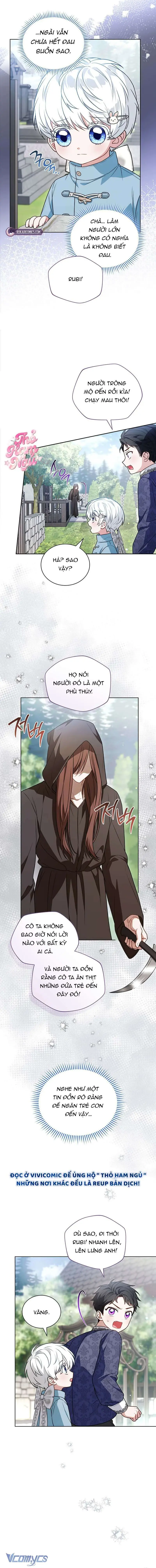 Bé Út Che Giấu Vô Số Bí Mật Chapter 30 - Trang 8