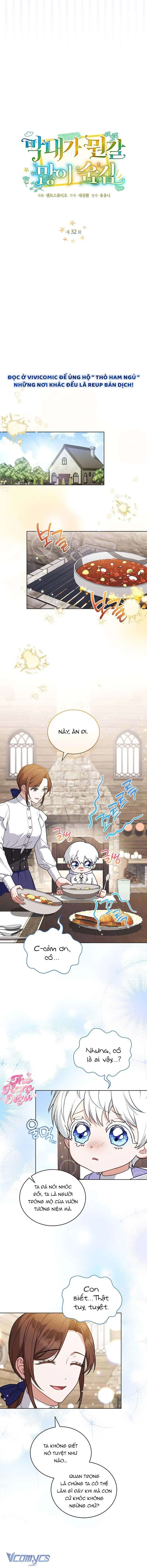 Bé Út Che Giấu Vô Số Bí Mật Chapter 32 - Trang 8