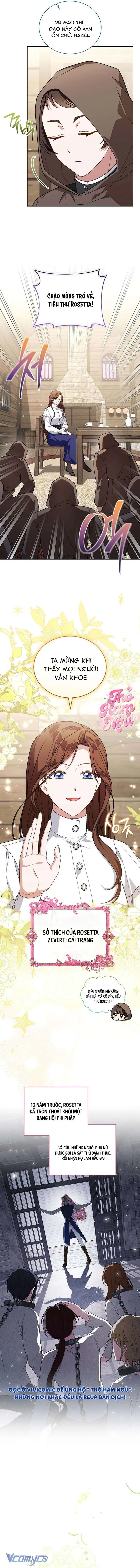 Bé Út Che Giấu Vô Số Bí Mật Chapter 33 - Trang 8