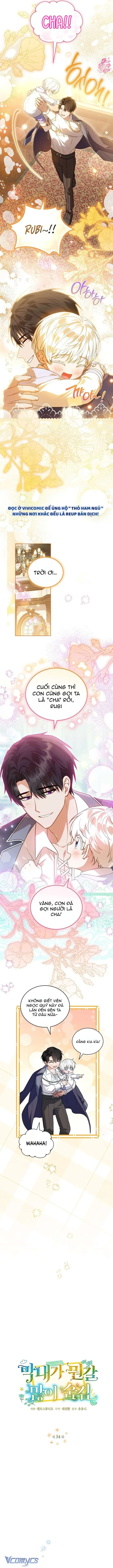 Bé Út Che Giấu Vô Số Bí Mật Chapter 34 - Trang 4