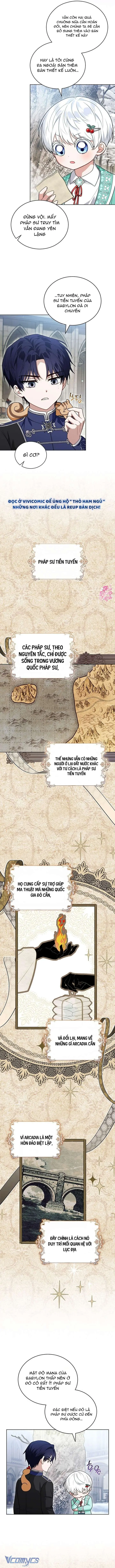 Bé Út Che Giấu Vô Số Bí Mật Chapter 34 - Trang 8