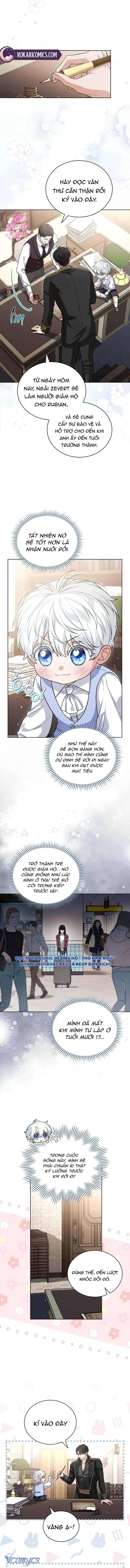 Bé Út Che Giấu Vô Số Bí Mật Chapter 4 - Trang 10