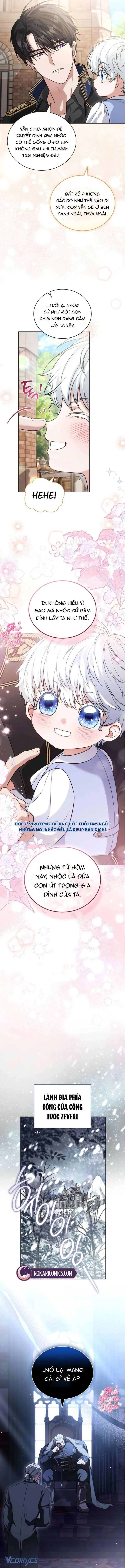 Bé Út Che Giấu Vô Số Bí Mật Chapter 4 - Trang 12