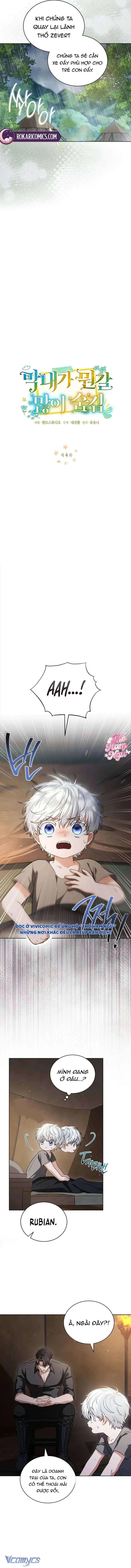 Bé Út Che Giấu Vô Số Bí Mật Chapter 4 - Trang 4