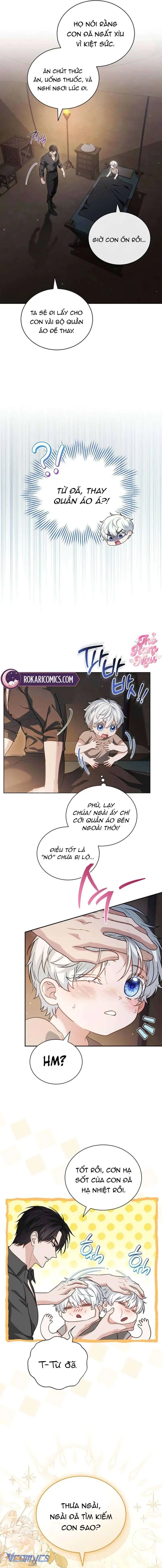 Bé Út Che Giấu Vô Số Bí Mật Chapter 4 - Trang 5