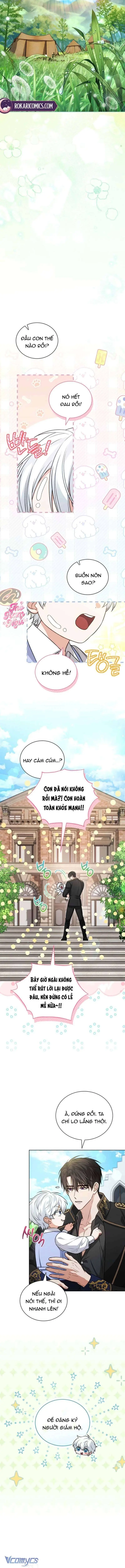 Bé Út Che Giấu Vô Số Bí Mật Chapter 4 - Trang 9