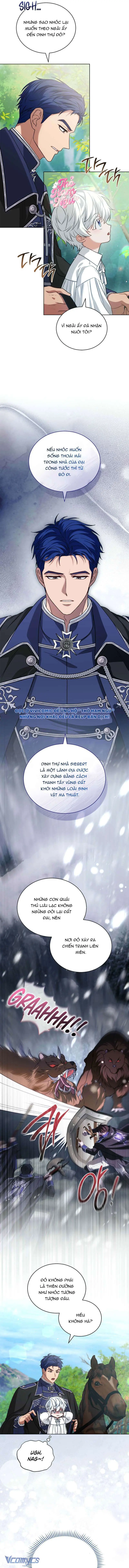 Bé Út Che Giấu Vô Số Bí Mật Chapter 5 - Trang 8