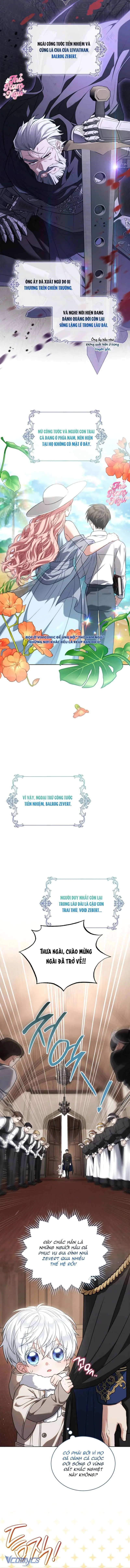 Bé Út Che Giấu Vô Số Bí Mật Chapter 6.1 - Trang 11