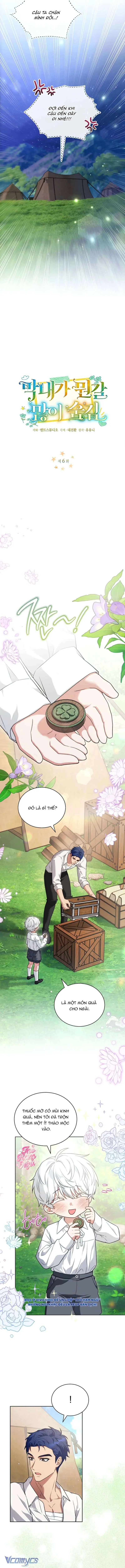 Bé Út Che Giấu Vô Số Bí Mật Chapter 6.1 - Trang 5