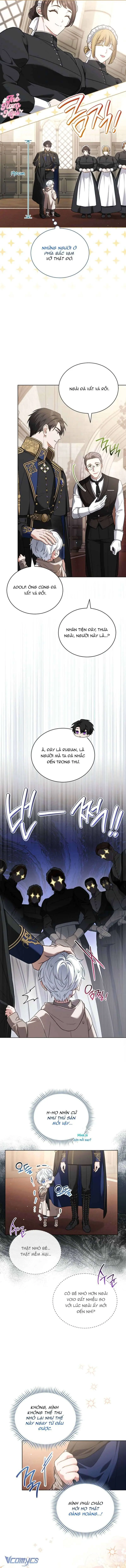 Bé Út Che Giấu Vô Số Bí Mật Chapter 6.2 - Trang 12