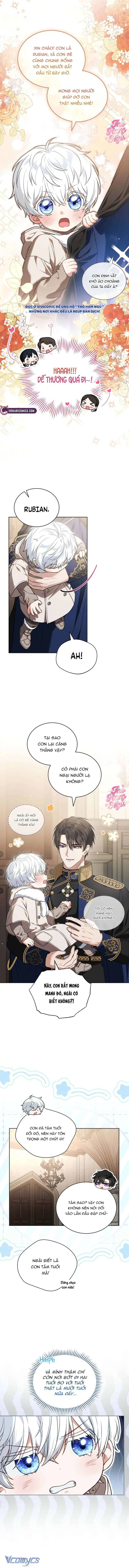 Bé Út Che Giấu Vô Số Bí Mật Chapter 6.2 - Trang 13
