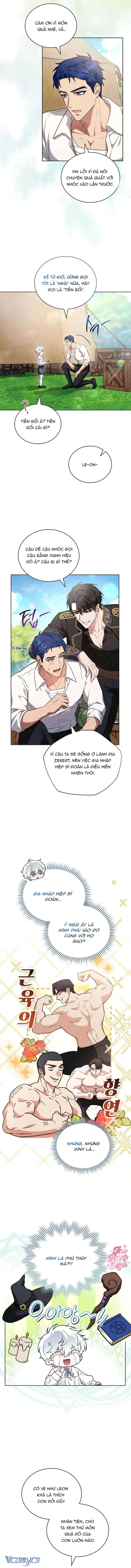 Bé Út Che Giấu Vô Số Bí Mật Chapter 6.2 - Trang 6
