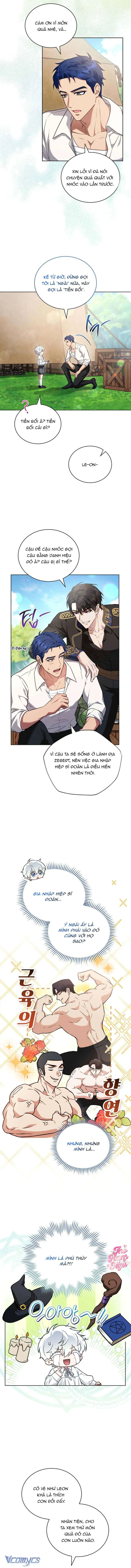Bé Út Che Giấu Vô Số Bí Mật Chapter 6 - Trang 5