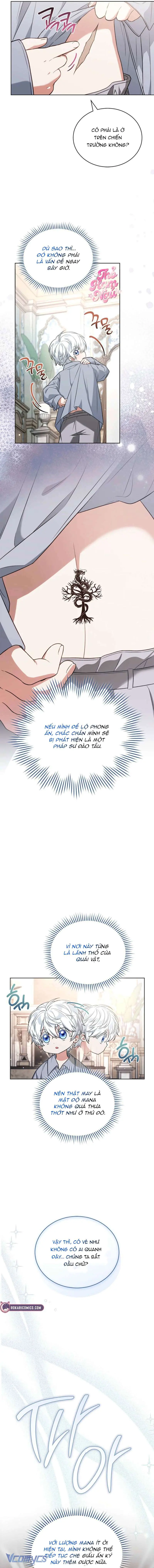 Bé Út Che Giấu Vô Số Bí Mật Chapter 7 - Trang 11