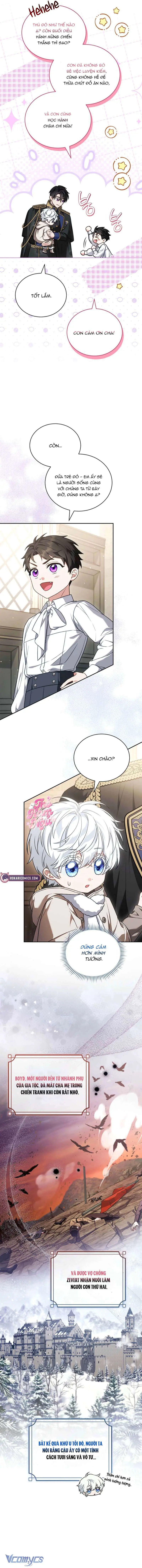 Bé Út Che Giấu Vô Số Bí Mật Chapter 7 - Trang 3
