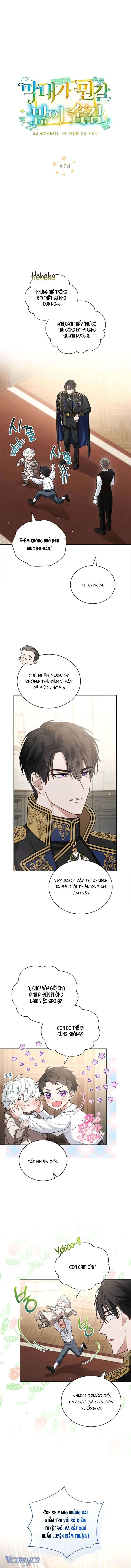 Bé Út Che Giấu Vô Số Bí Mật Chapter 7 - Trang 5