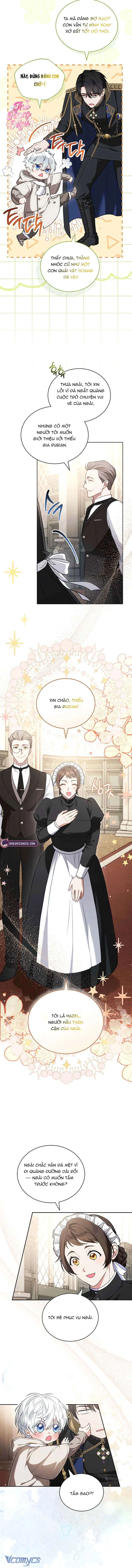 Bé Út Che Giấu Vô Số Bí Mật Chapter 7 - Trang 7