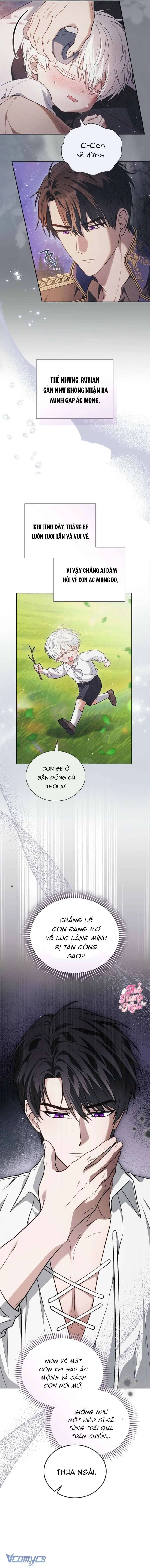 Bé Út Che Giấu Vô Số Bí Mật Chapter 8.1 - Trang 12