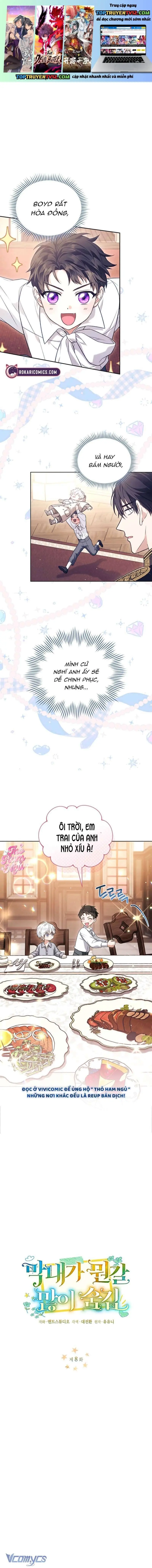 Bé Út Che Giấu Vô Số Bí Mật Chapter 8.1 - Trang 3